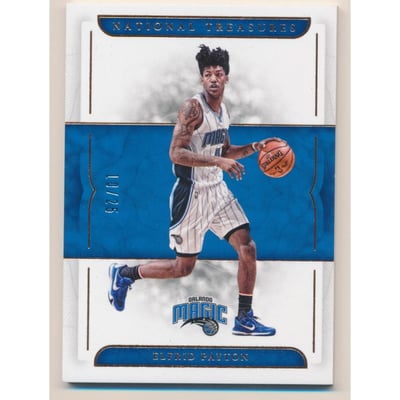 2016-17 Panini National Treasures Bronze #20 Elfrid Payton