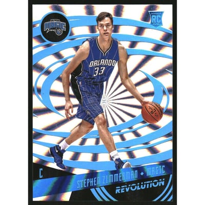 2016-17 Panini Revolution Sunburst #148 Stephen Zimmerman
