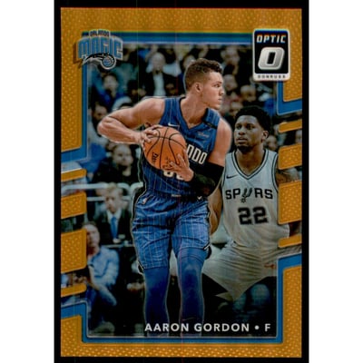 2017-18 Donruss Optic Orange #106 Aaron Gordon