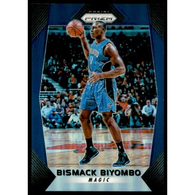 2017-18 Panini Prizm Prizms Blue #75 Bismack Biyombo