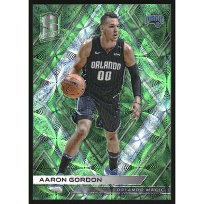 2017-18 Panini Spectra Neon Green #70 Aaron Gordon