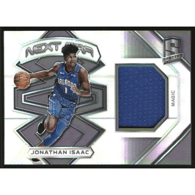 2017-18 Panini Spectra Next Era Memorabilia #5 Jonathan Isaac