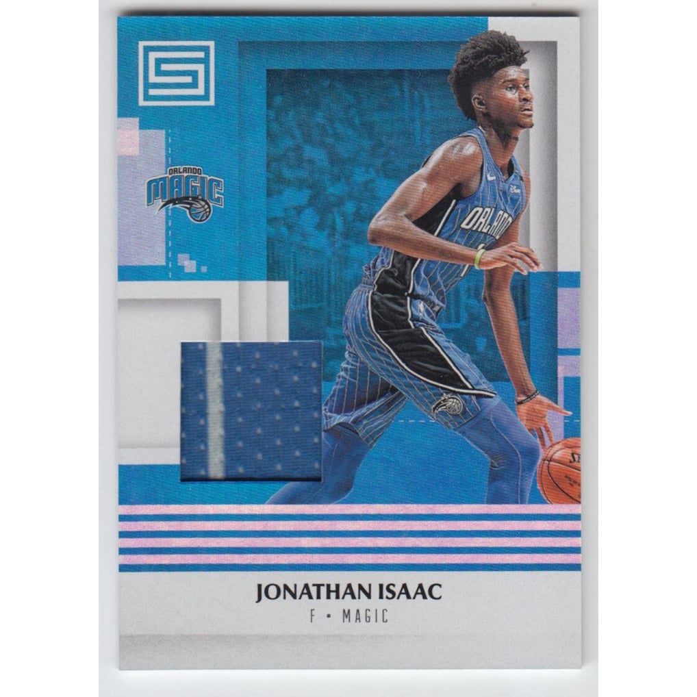 2017-18 Panini Status Materials #38 Jonathan Isaac