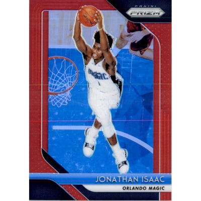 2018-19 Panini Prizm Prizms Red #179 Jonathan Isaac