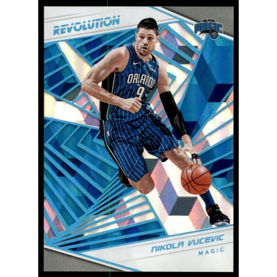2018-19 Panini Revolution Cubic #15 Nikola Vucevic