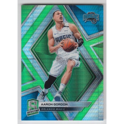 2018-19 Panini Spectra Neon Green #49 Aaron Gordon
