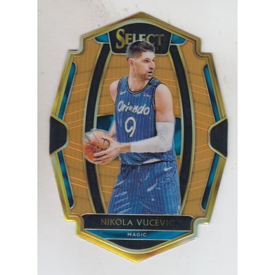 2018-19 Select Prizms Orange Die Cut #167 Nikola Vucevic