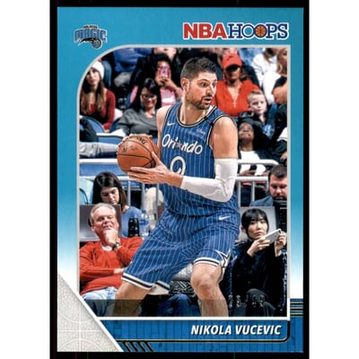 2019-20 Hoops Teal #142 Nikola Vucevic