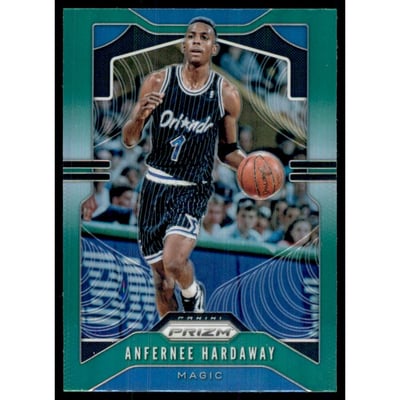 2019-20 Panini Prizm Prizms Green #12 Anfernee Hardaway