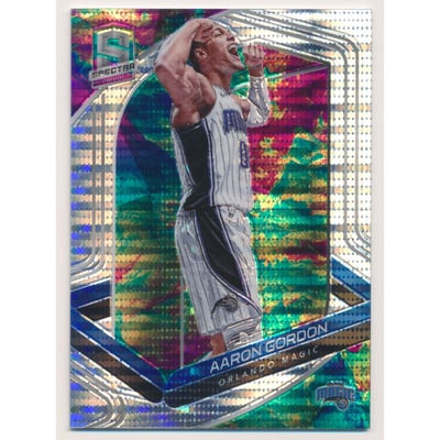 2019-20 Panini Spectra Celestial #28 Aaron Gordon