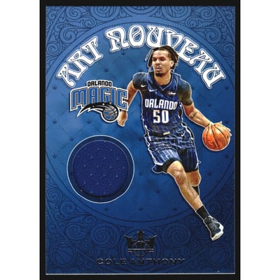 2020-21 Court Kings Art Nouveau Materials #13 Cole Anthony