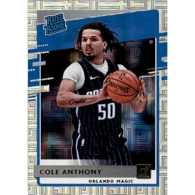 2020-21 Donruss Choice #208 Cole Anthony RR