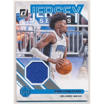 2020-21 Donruss Jersey Series #99 Jonathan Isaac