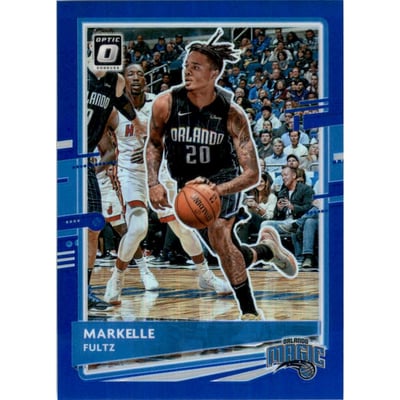 2020-21 Donruss Optic Blue #9 Markelle Fultz