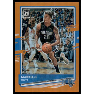 2020-21 Donruss Optic Orange #9 Markelle Fultz