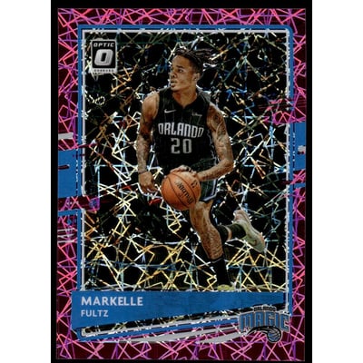 2020-21 Donruss Optic Pink Velocity #9 Markelle Fultz