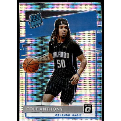 2020-21 Donruss Optic Target Box Set #165 Cole Anthony RR