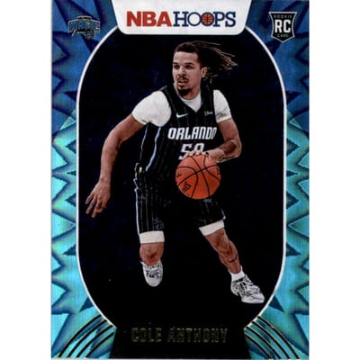 2020-21 Hoops Teal Explosion #234 Cole Anthony