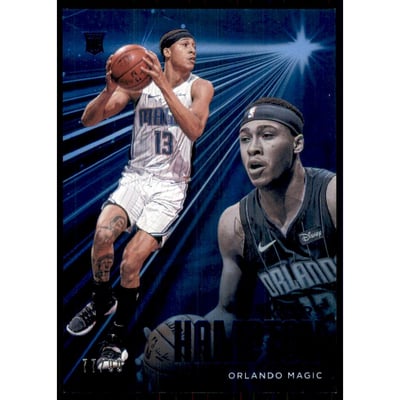 2020-21 Panini Chronicles Blue #219 RJ Hampton/Essentials