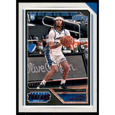 2020-21 Panini Chronicles Red #98 Cole Anthony/Threads