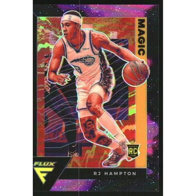 2020-21 Panini Flux Supernova #217 RJ Hampton