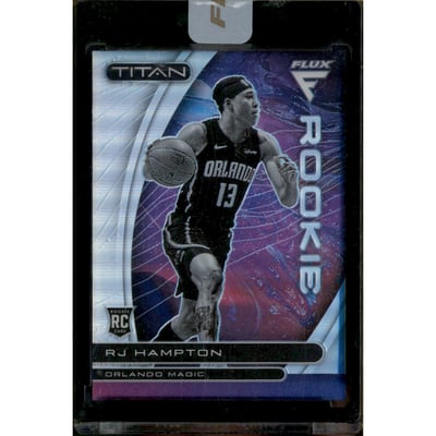 2020-21 Panini Flux Titan Rookie Silver #34 RJ Hampton