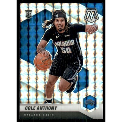 2020-21 Panini Mosaic Mosaic #207 Cole Anthony