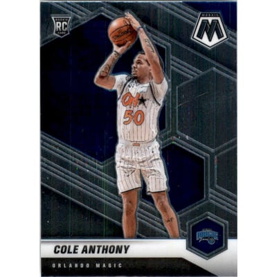 2020-21 Panini Mosaic Rookie Variations #207 Cole Anthony