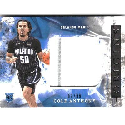 2020-21 Panini Origins Rookie Jumbo Jerseys #26 Jordan Nwora