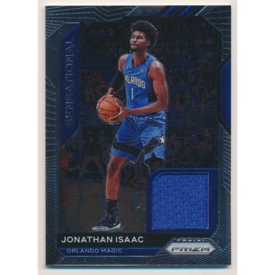 2020-21 Panini Prizm Sensational Swatches #22 Jonathan Isaac