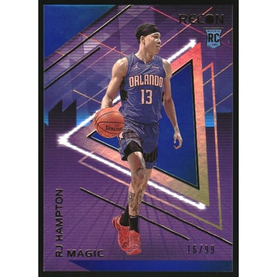 2020-21 Panini Recon Holo Blue #150 RJ Hampton