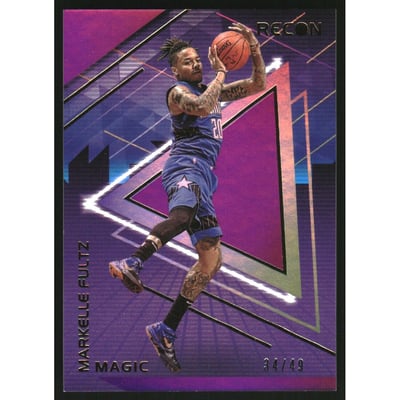 2020-21 Panini Recon Holo Purple #37 Markelle Fultz