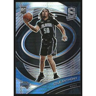 2020-21 Panini Spectra Asia #105 Cole Anthony