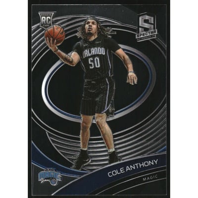 2020-21 Panini Spectra #105 Cole Anthony
