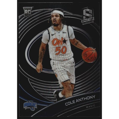 2020-21 Panini Spectra Variations #105 Cole Anthony