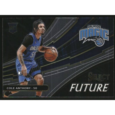 2020-21 Select Future #16 Cole Anthony