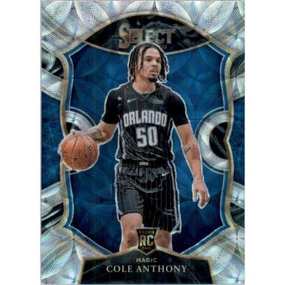 2020-21 Select Prizms Scope #75 Cole Anthony