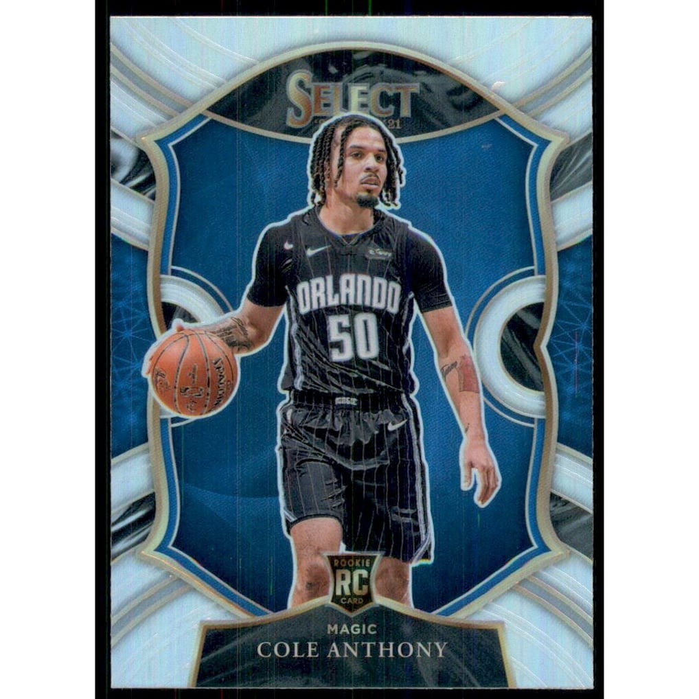 2020-21 Select Prizms Silver #75 Cole Anthony
