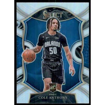 2020-21 Select Prizms Silver #75 Cole Anthony