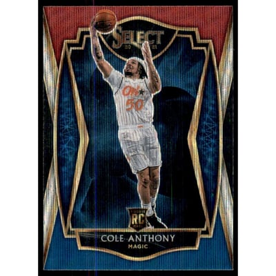 2020-21 Select Prizms Tri-Color #177 Cole Anthony