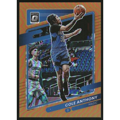 2021-22 Donruss Optic Orange #146 Cole Anthony