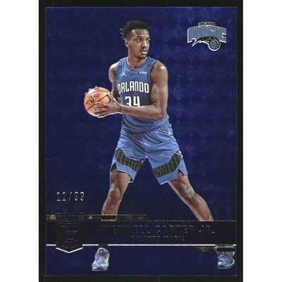 2021-22 Elite Blue #117 Wendell Carter Jr.