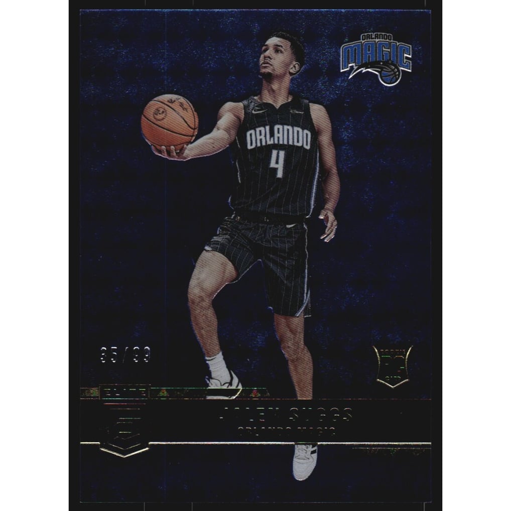 2021-22 Elite Blue #244 Jalen Suggs