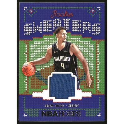 2021-22 Hoops Rookie Sweaters #12 Jalen Suggs