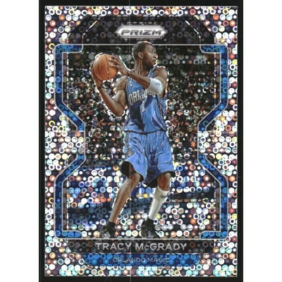 2021-22 Panini Prizm Prizms Fast Break #253 Tracy McGrady