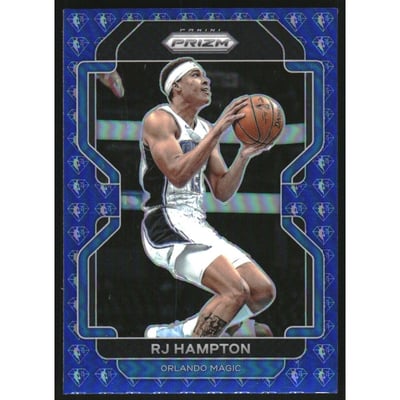 2021-22 Panini Prizm Prizms NBA 75th Anniversary #207 RJ Hampton