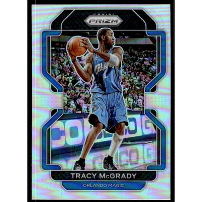 2021-22 Panini Prizm Prizms Silver #253 Tracy McGrady