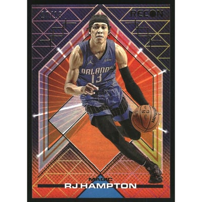2021-22 Panini Recon Holo Orange FOTL #165 RJ Hampton