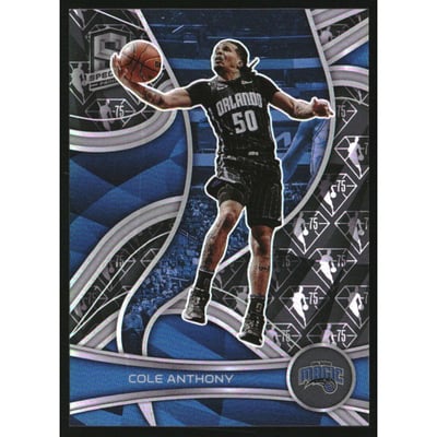 2021-22 Panini Spectra 75th Anniversary #33 Cole Anthony