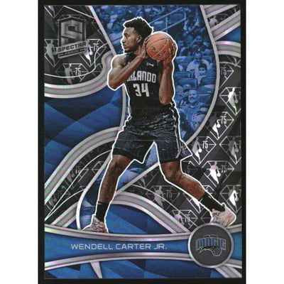 2021-22 Panini Spectra 75th Anniversary #83 Wendell Carter Jr.
